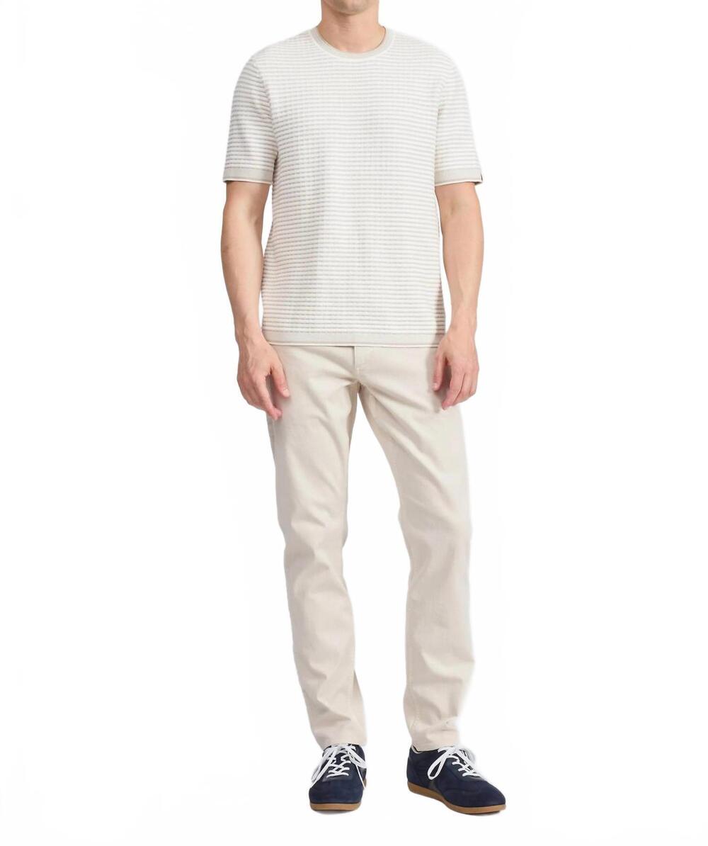 NEW RAG & BONE fit 3 aero stretch straight jeans in beige